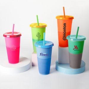 Cold Colour Changing Reusable Cup - 700ml