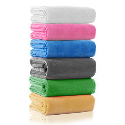 Microfiber Travel Towel with Drawstring Pouch (750x350) - 105g