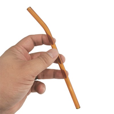 MONTE Color Curve Glass Straw