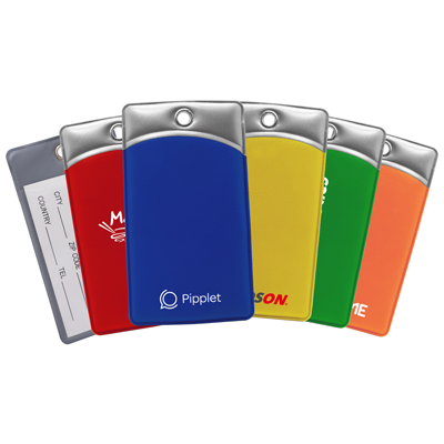 LOGO Color Luggage Tag Holder