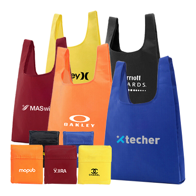 EASY Foldable Nylon Shopping Bag