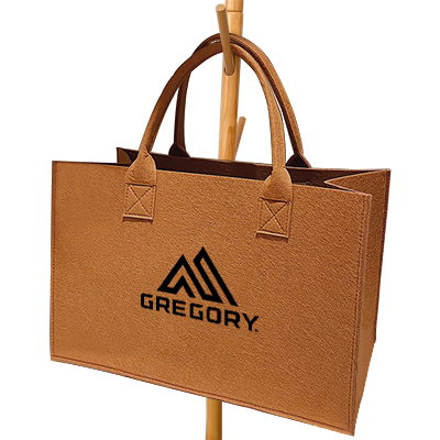 PR Felt Carry Color Bag - L Size