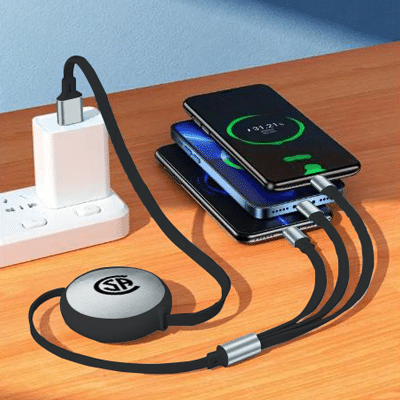 TRIO 3-in-1 Fast Charging Cable