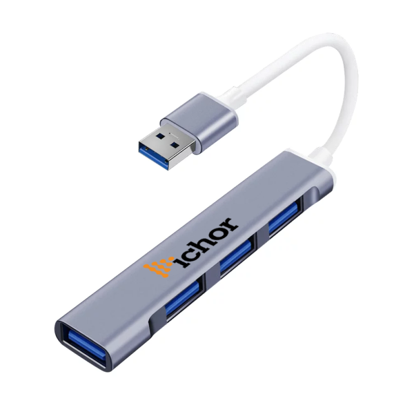 BOLT 4-in-1 USB 3.0 Hub