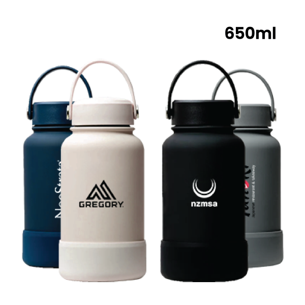 SENTRY Thermos Stainless Steel Bottle – 650ml