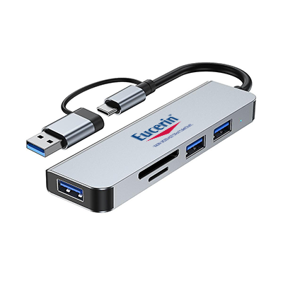 5-in-1 Multiport USB 3.0 Hub