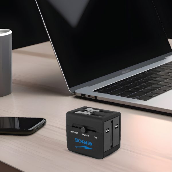 EASY Travel Adapter 1 USB + 1 Type-C Charger